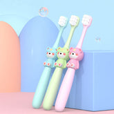 Kids bamboo toothbrush